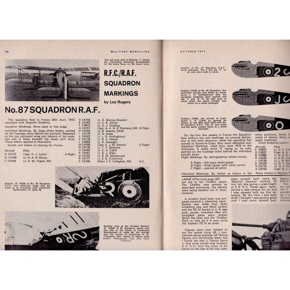 Military Modelling Magazine October 1971 | SBG Assault Bridge HMS Albion 48pp - Picture 7 of 9